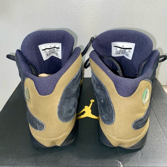 2018 Jordan Retro 13 Olive (GS) Size 7Y - Picture 2 of 7